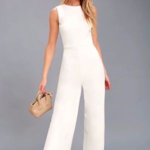 REFINE AND POISE Lulu's Wide-Leg Jumpsuit